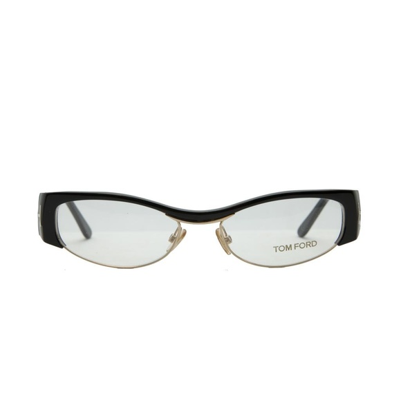 Tom Ford Optical Frame Black/Gold NWT - Picture 3 of 5